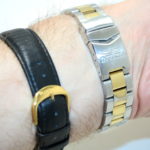 Infinity Watch V2 (Gold Case, White Dial)
