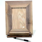 Sliding Hole in Wood Frame by Garrett Tilles