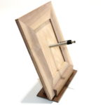Sliding Hole in Wood Frame by Garrett Tilles