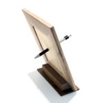 Sliding Hole in Wood Frame by Garrett Tilles