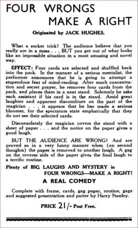 jack-hughes-four-wrongs-make-a-right-ad-the-gen-1945-vol-8
