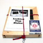 Locking Flap Slates (Non Magnetic) by Louis Gaynor