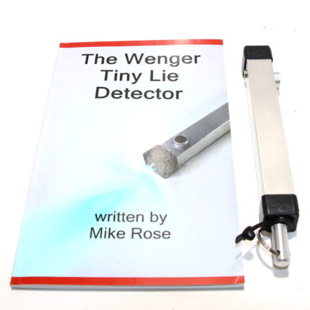 Wenger Tiny Lie Detector by Nick Wenger, Mike Rose