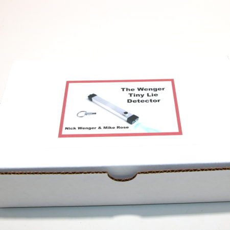 Wenger Tiny Lie Detector by Nick Wenger, Mike Rose