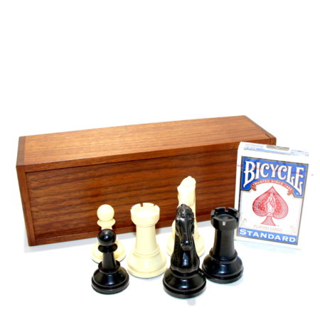 Electronic Chess Piece Divination by Bob Koch, Jeff Busby, Matt Corin
