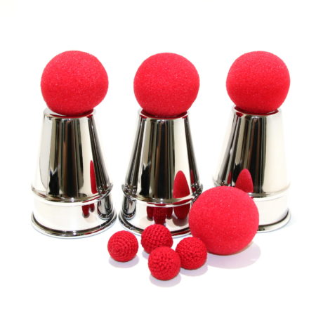 Johnny Paul Cups (Steel, Bright Chrome) by RNT II