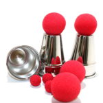 Johnny Paul Cups (Steel, Bright Chrome) by RNT II