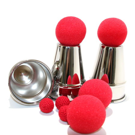 Johnny Paul Cups (Steel, Bright Chrome) by RNT II