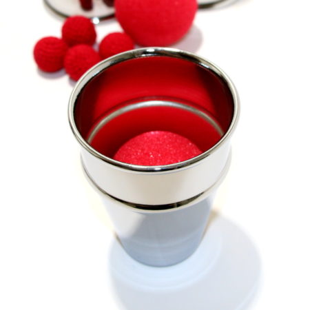 Johnny Paul Cups (Steel, Bright Chrome) by RNT II