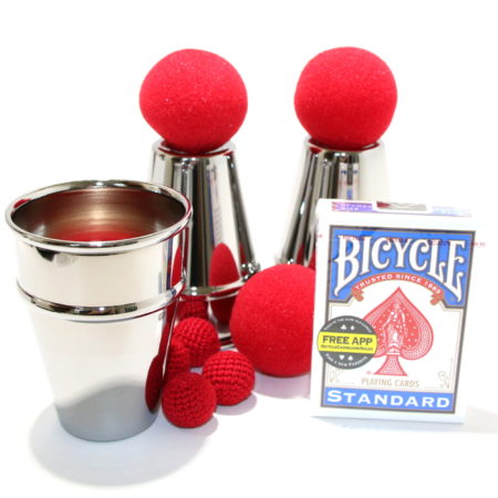Johnny Paul Cups (Steel, Bright Chrome) by RNT II