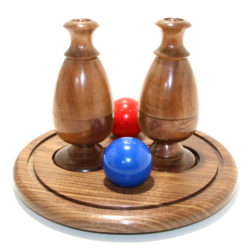Transposition Double Color Changing Ball Vase by Richard Spencer