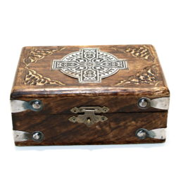 Celtic Card Box (Regular) by Viking Mfg.