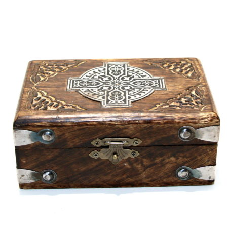 Celtic Card Box (Regular) by Viking Mfg.