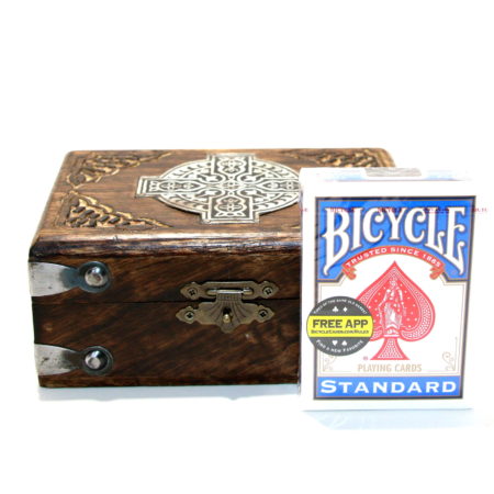Celtic Card Box (Regular) by Viking Mfg.