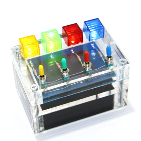 PVL Brilliant Switch Box by Piet van Luijt