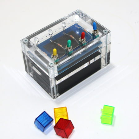 PVL Brilliant Switch Box by Piet van Luijt