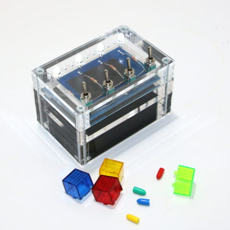 PVL Brilliant Switch Box by Piet van Luijt