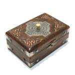 Celtic Card Box (Locking) by Viking Mfg.