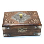 Celtic Card Box (Locking) by Viking Mfg.
