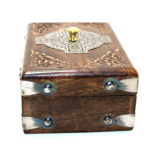 Celtic Card Box (Locking) by Viking Mfg.