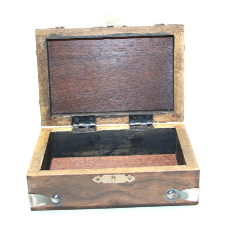 Celtic Card Box (Locking) by Viking Mfg.