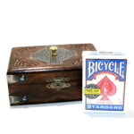 Celtic Card Box (Locking) by Viking Mfg.