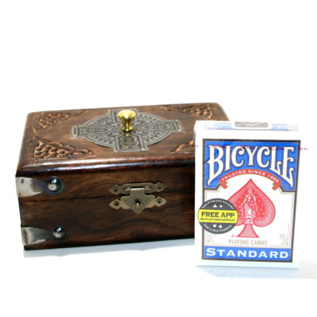 Celtic Card Box (Locking) by Viking Mfg.