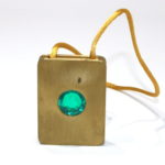 Solid Brass Locket Release by Bob Solari Magic