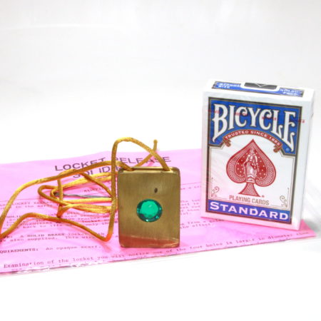 Solid Brass Locket Release by Bob Solari Magic