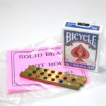 Solid Brass Hot Rod by Bob Solari Magic