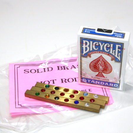 Solid Brass Hot Rod by Bob Solari Magic
