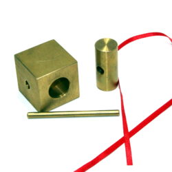 Solid Brass Ribbon Release by Bob Solari Magic