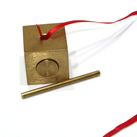 Solid Brass Ribbon Release by Bob Solari Magic