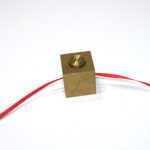Solid Brass Ribbon Release by Bob Solari Magic