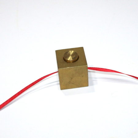 Solid Brass Ribbon Release by Bob Solari Magic