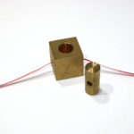 Solid Brass Ribbon Release by Bob Solari Magic