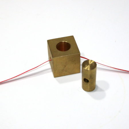 Solid Brass Ribbon Release by Bob Solari Magic