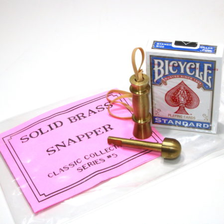 Solid Brass Snapper by Bob Solari Magic