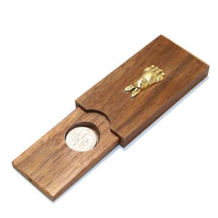 Coin Slide (#13 of 17) by Clarence Miller, Oran B. Dent