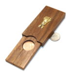 Coin Slide (#13 of 17) by Clarence Miller, Oran B. Dent