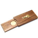 Coin Slide (#13 of 17) by Clarence Miller, Oran B. Dent