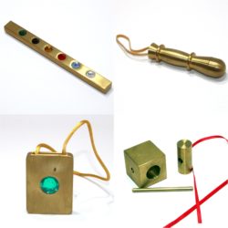 Solid Brass Magic Collectible Lot by Bob Solari
