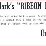 Solid Brass Ribbon Release by Bob Solari Magic