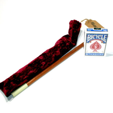 Wooden Magic Wand by Merlins Magic