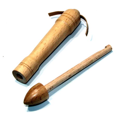 Wooden Snapper (Large) by Merlins Magic