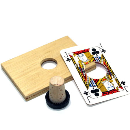 Cork Thru Card by Unknown