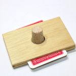 Cork Thru Card by Unknown
