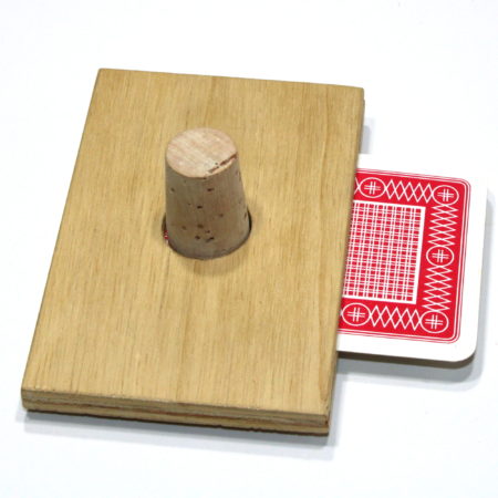 Cork Thru Card by Unknown