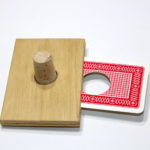 Cork Thru Card by Unknown