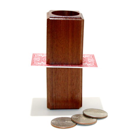 Tanner Tube (Coin Penetration) by World of Magic